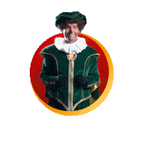 5 December Pieten Sticker by Boekdesint