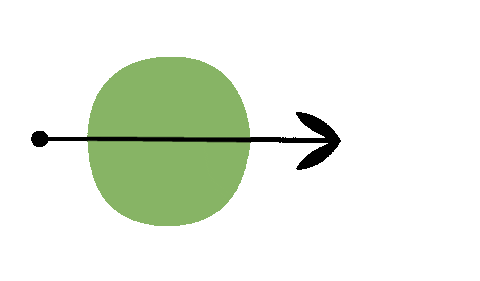 Arrow Sticker