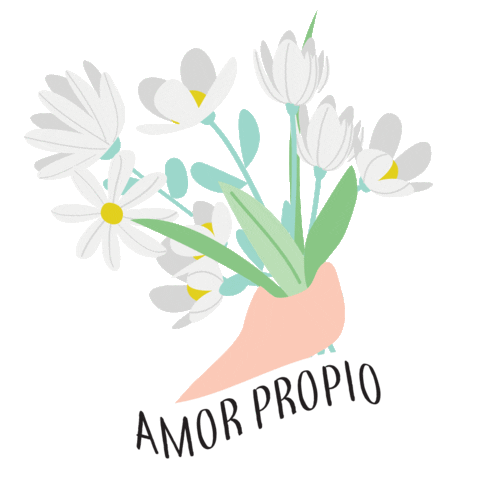 Andalasia giphyupload self love daisy amor propio Sticker