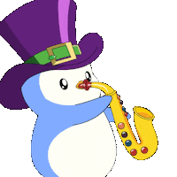 Happy Dance Sticker by Pudgy Penguins
