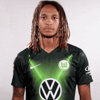 Kevin Mbabu Dance GIF by VfL Wolfsburg