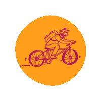 Bike Sticker by Downtown Houston