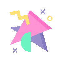 braintoys_cl gira circulos triangulos espinoso Sticker