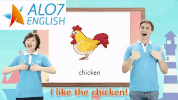 alo7 english total physical response GIF by ALO7.com