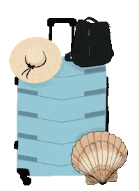 Summer Travel Sticker