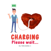euyansang holiday tired energy wait Sticker