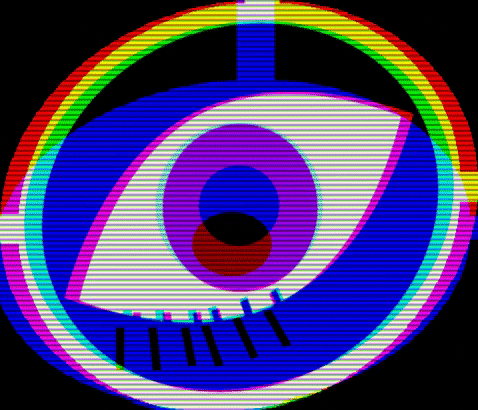 Glitch Eye GIF by Digital Eclipse