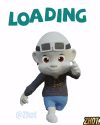 Loop Thinking GIF by Zhot