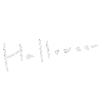 Halloween Font Sticker