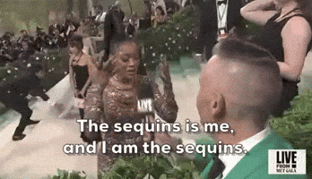 The Sequins Is Me