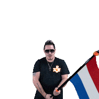 Amsterdam Pepe Sticker by BOBO