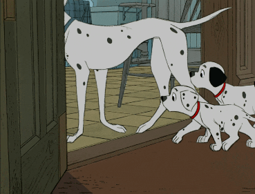 101 dalmatians puppies GIF by Disney
