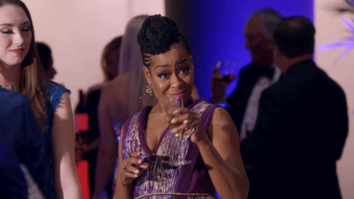 cheers middle finger GIF by VH1s Daytime Divas