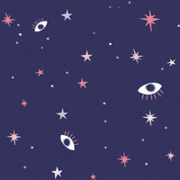 dokinaare stars eyes wink background GIF