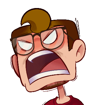 Aendrin_Dawan giphyupload angry fire twitch Sticker