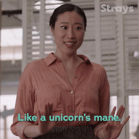 Like A Unicorn's Mane