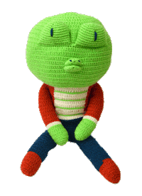 Stop-Motion Fox Sticker by Philippa Rice