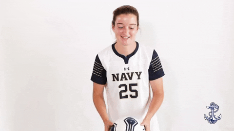 Navy Soccer GIF by Navy Athletics