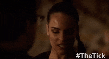 angry yara martinez GIF by The Tick