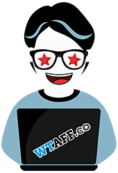 Star Struck Sticker by WHAT THE AFF