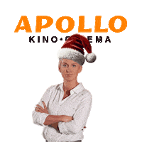 Apolloxmas Sticker by Apollo Kino