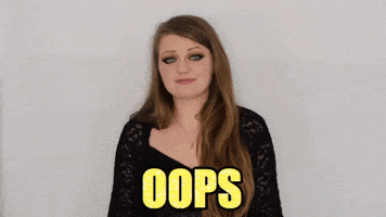 ryndean sorry oops shrug mistake GIF