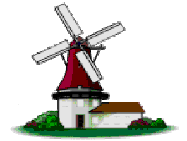 windmill STICKER