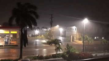 Hurricane Ian Passes Near Cayman Islands