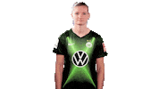 Alexandra Popp Sport Sticker by VfL Wolfsburg