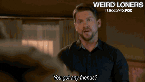 weird loners GIF by Fox TV