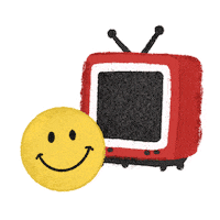 commonroomph art fun cute sticker Sticker