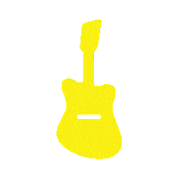 Pink Rock Sticker by Loog Guitars