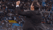 victory coach GIF by Olympique de Marseille
