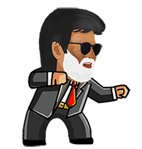 pawan kalyan kaala Sticker