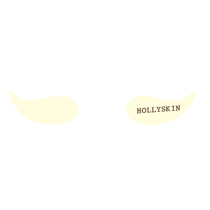 Patch Eyepatch Sticker by Hollyskin
