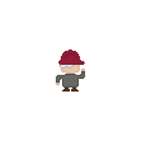 Pixel Frage Sticker by Combiente