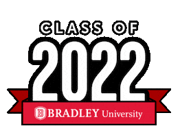 Classof2022 Sticker by Bradley University