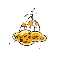 Travel Pila Sticker by Hotel Tivet