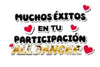 Alldance Participacion Sticker by All Dance International Official