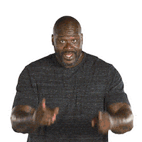point facebookshaq Sticker by Big Chicken Shaq