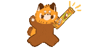 狐狸 Sticker