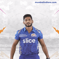 Flex Ipl GIF by Mumbai Indians