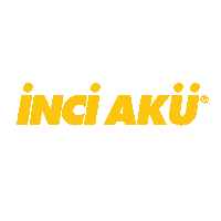 Inciaku &#34;Inciakü&#34; Sticker by İnci GS Yuasa