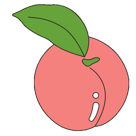 Morning Glory Fruit Sticker by Better Booch