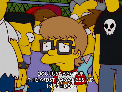 Speaking Episode 19 GIF by The Simpsons