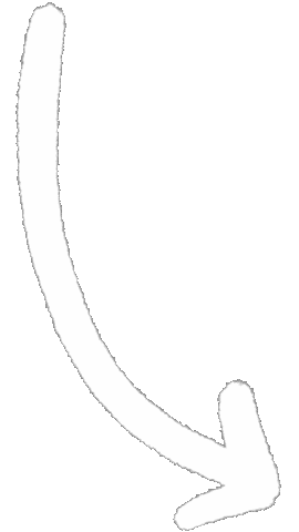 Arrow Doodle Sticker by Huddl Studio