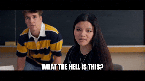 What The Hell GIF by Lilly Singh