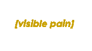 Subtitle Pain Sticker