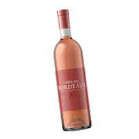 Rose Sticker by Vins de Bordeaux