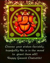Ganesh Chaturthi Images GIF by India
